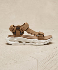 Men's Lightweight Outdoor Sports Sandals-Khaki-25004
