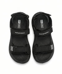 Men's Lightweight Outdoor Sports Sandals-Black-25005
