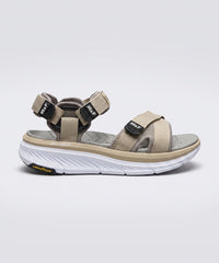 Men's Premium Hook & Loop Comfort Sandals-Cream-90502