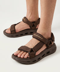 Men's Lightweight Outdoor Sports Sandals-Brown-25004