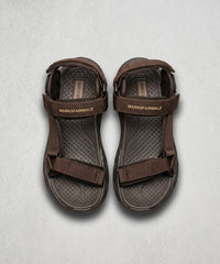 Men's Lightweight Outdoor Sports Sandals-Brown-25004