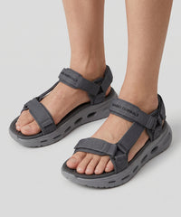 Men's Lightweight Outdoor Sports Sandals-Grey-25004