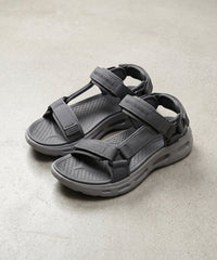 Men's Lightweight Outdoor Sports Sandals-Grey-25004