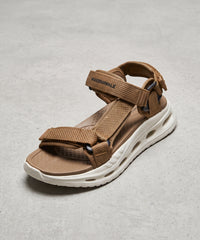 Men's Lightweight Outdoor Sports Sandals-Khaki-25004