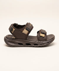 Men's Lightweight Outdoor Sports Sandals-Brown-25005