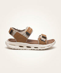 Men's Lightweight Outdoor Sports Sandals-Khaki-25005