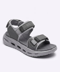 Men's Lightweight Outdoor Sports Sandals-Grey-25005