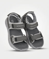 Men's Lightweight Outdoor Sports Sandals-Grey-25005
