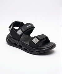 Men's Lightweight Outdoor Sports Sandals-Black-25005