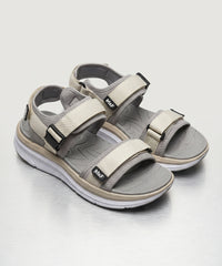 Men's Premium Hook & Loop Comfort Sandals-Cream-90501