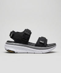 Men's Premium Hook & Loop Comfort Sandals-Black-90501
