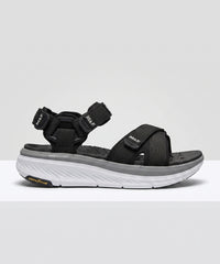 Men's Premium Hook & Loop Comfort Sandals-Black-90502