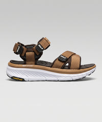 Men's Premium Hook & Loop Comfort Sandals-Brown-90502
