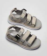 Men's Premium Hook & Loop Comfort Sandals-Cream-90503