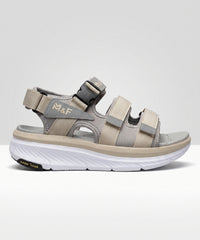 Men's Premium Hook & Loop Comfort Sandals-Cream-90503